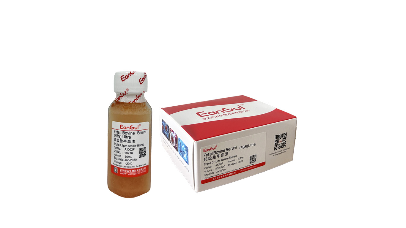 超级胎牛血清（50mLx10）免分装
