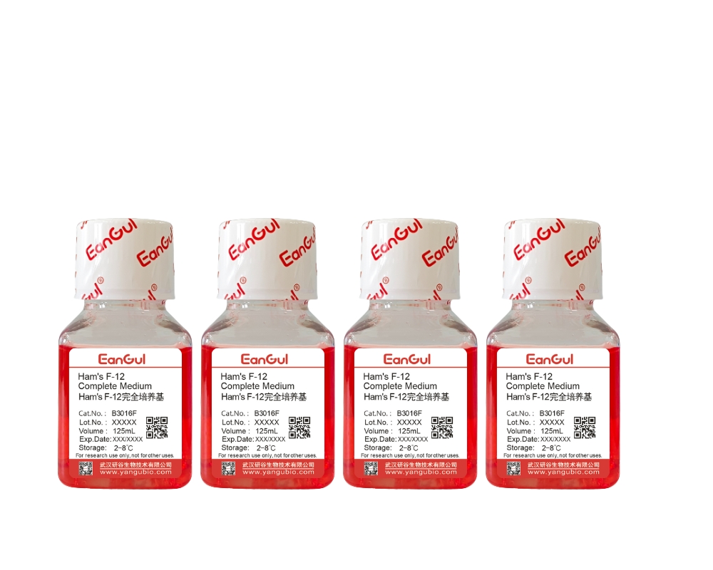 Ham's F-12完全培养基