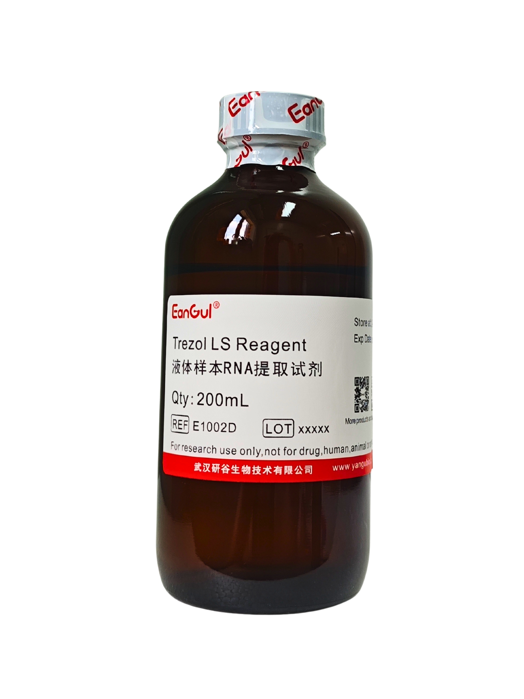 液体样本RNA提取试剂（200mL）