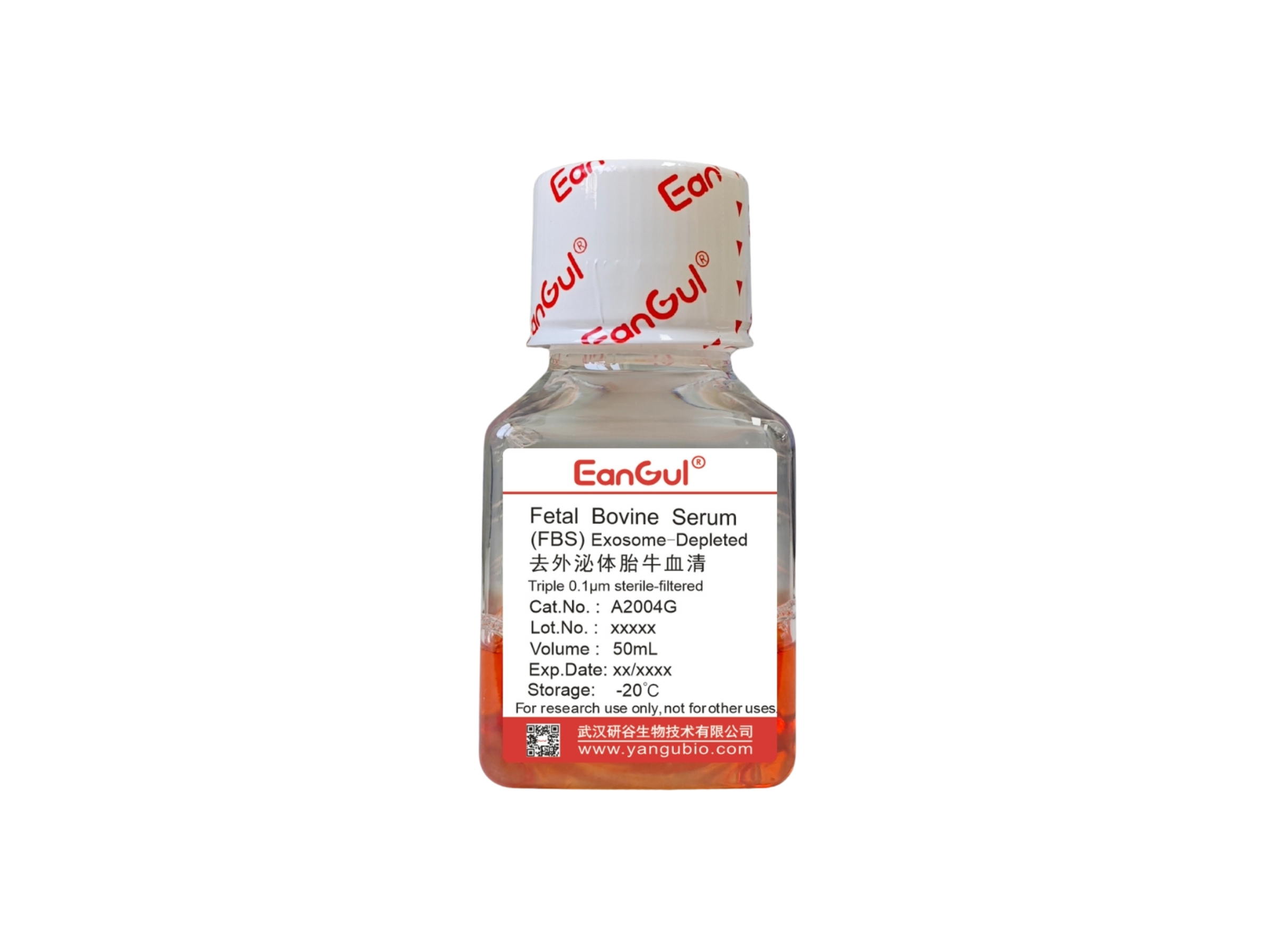 去外泌体胎牛血清 （50mL）